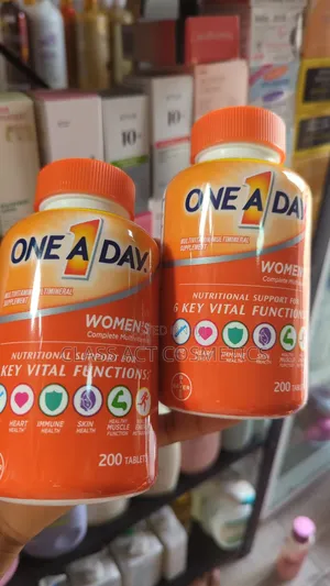One a Day Woman Complete Multivitamin