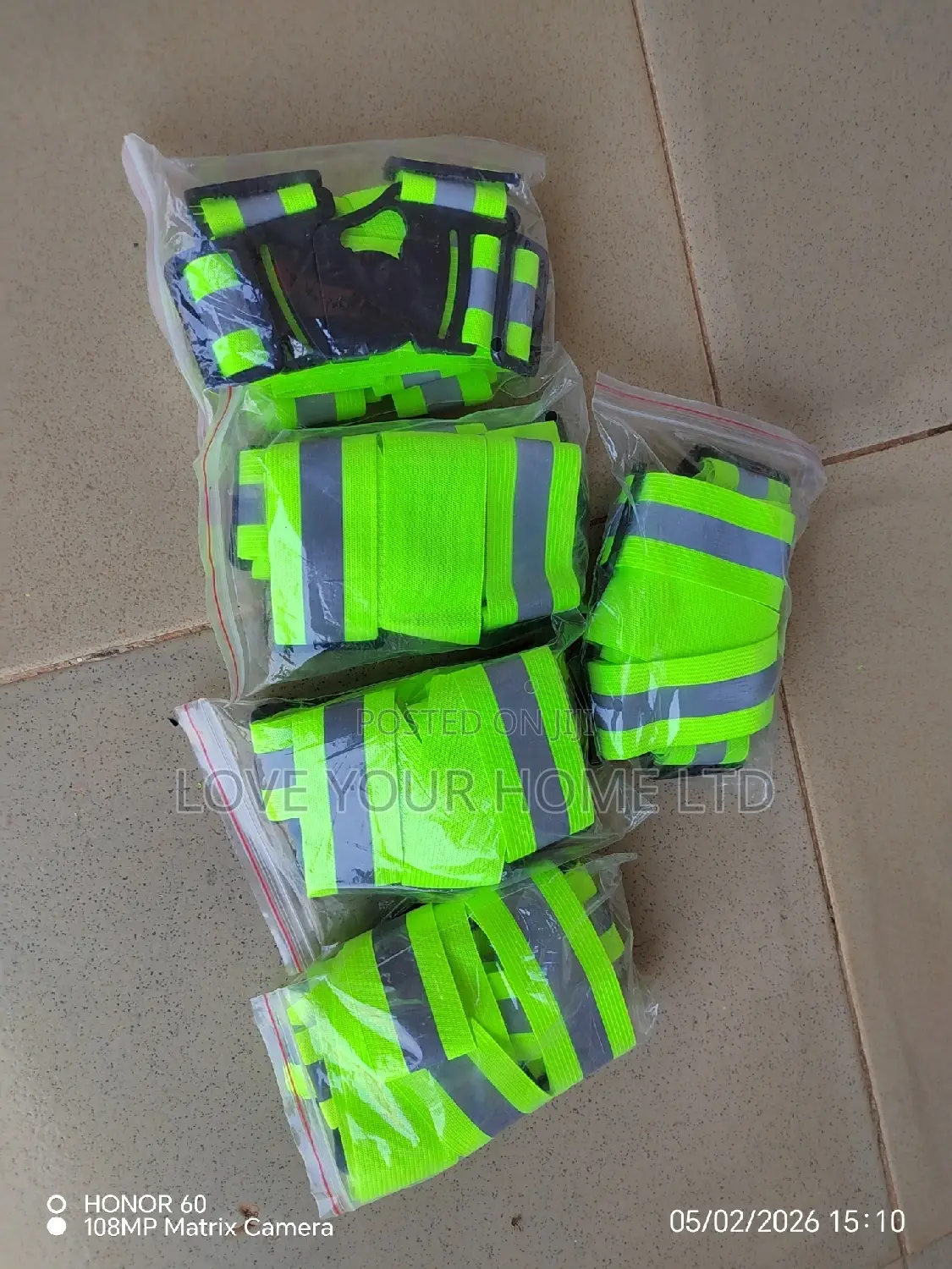 Reflective Scrap Belt -strong & Durable( For Wholesale 50 Pcs )