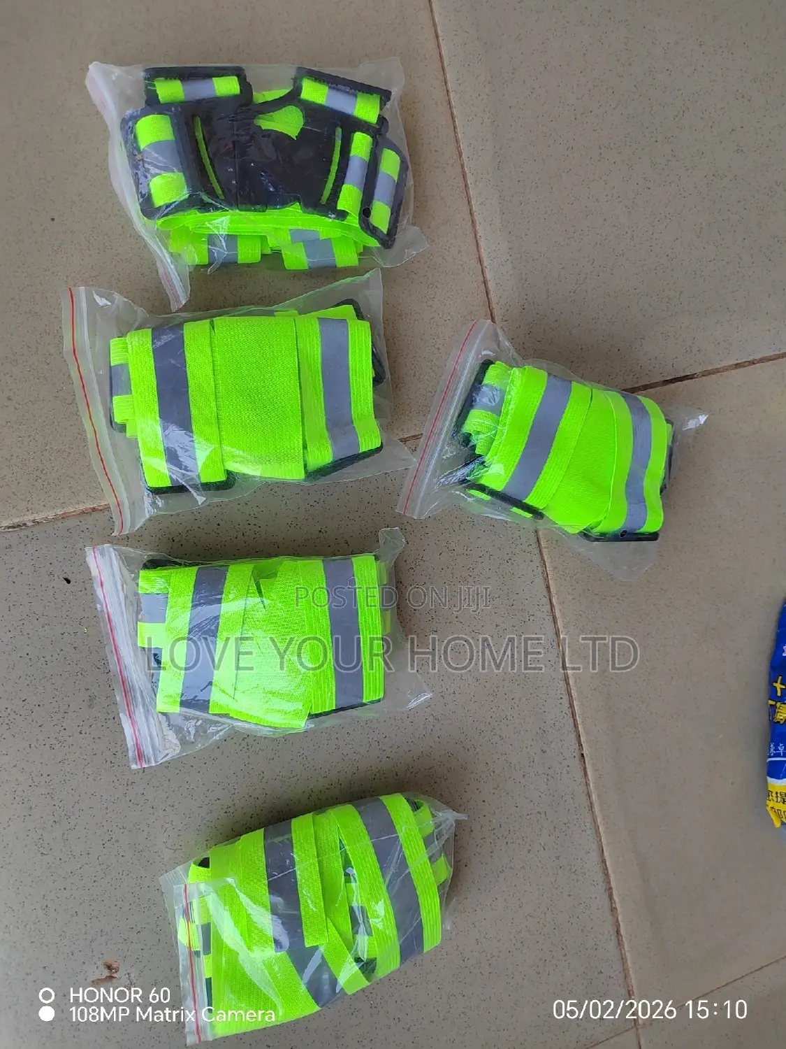 Reflective Scrap Belt -strong & Durable( For Wholesale 50 Pcs )