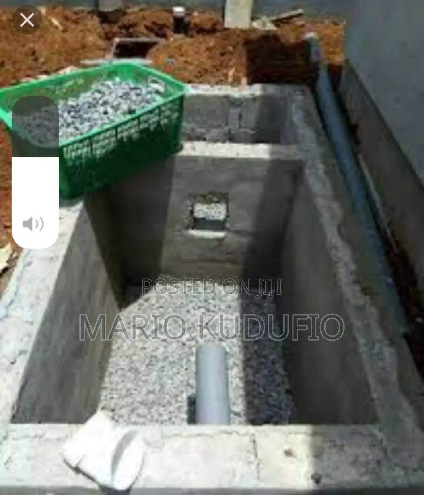 Bio Digester Toilet Construction