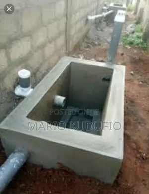 Bio Digester Toilet Construction