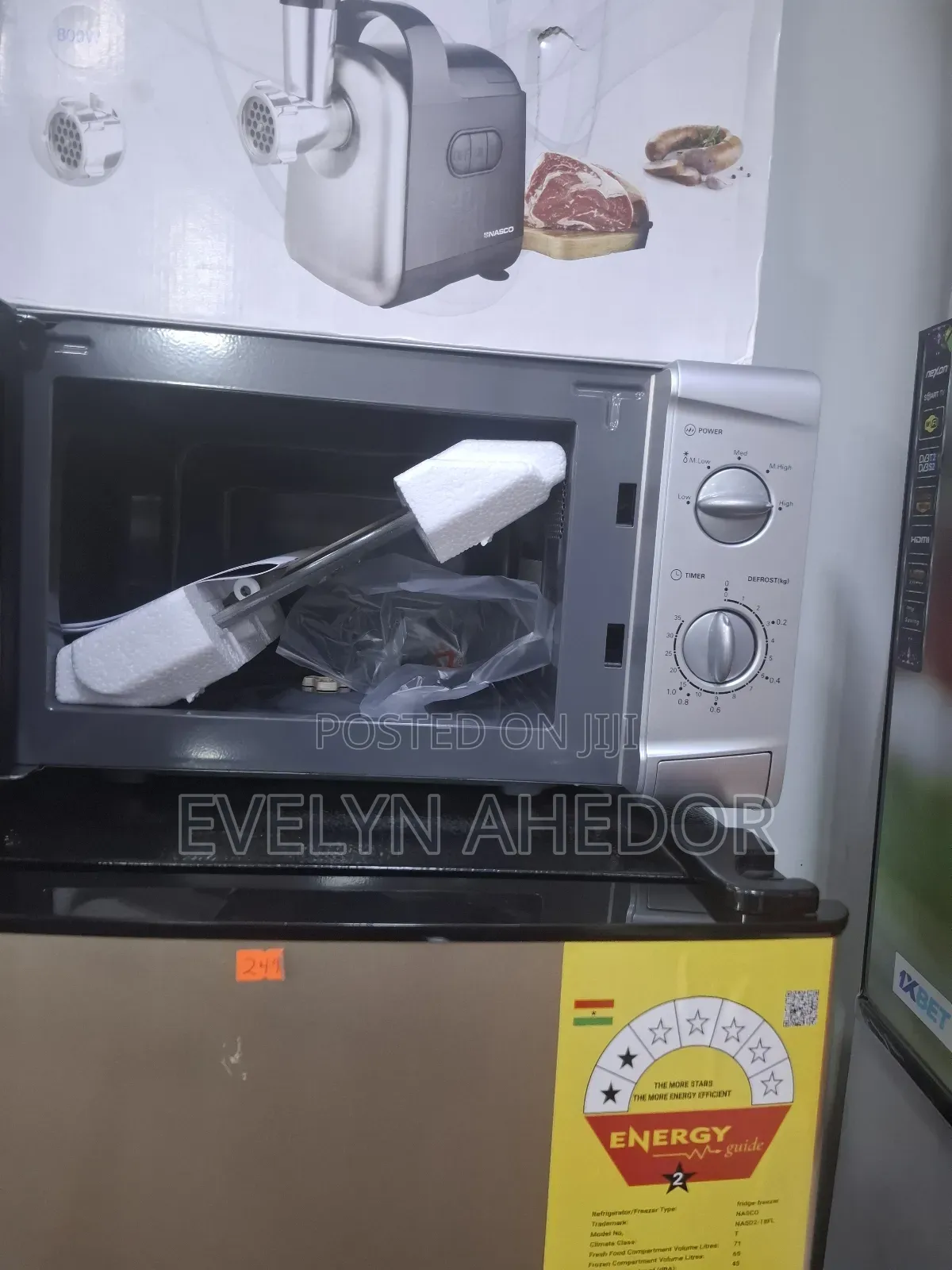 Sigma 20litres Silver Colour Microwave Oven For.Sale