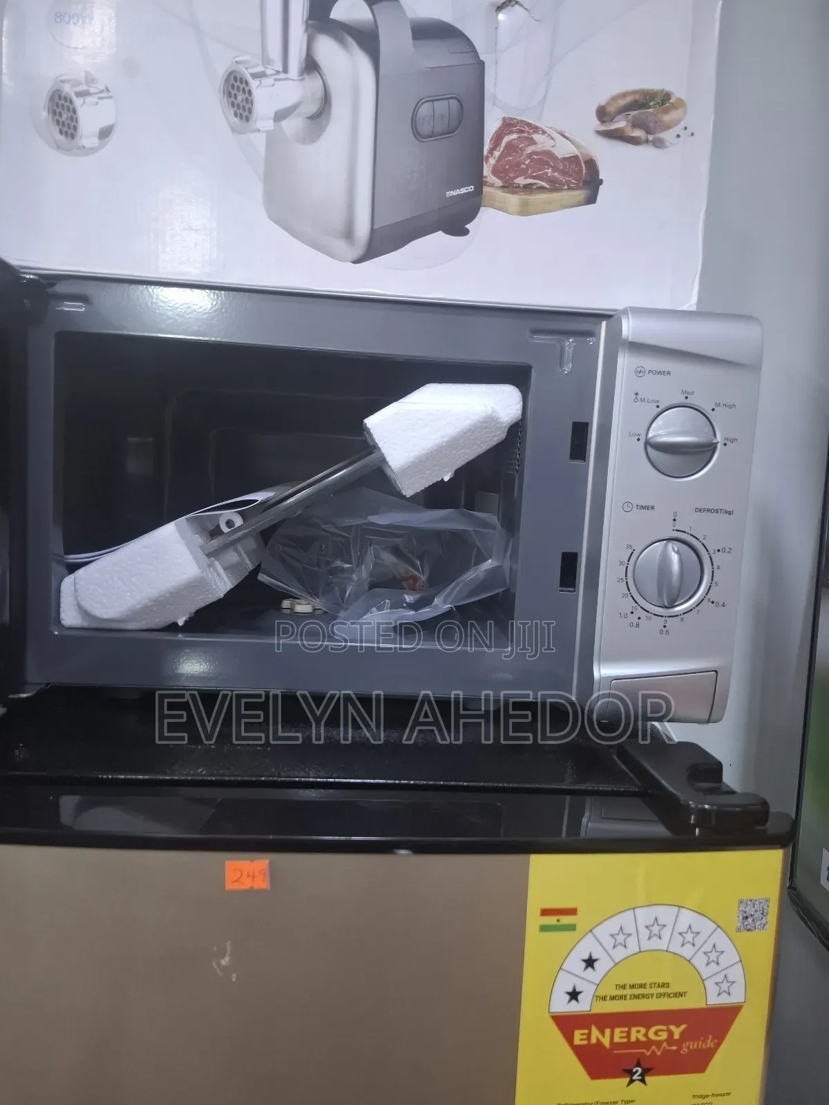 Sigma 20litres Silver Colour Microwave Oven For.Sale