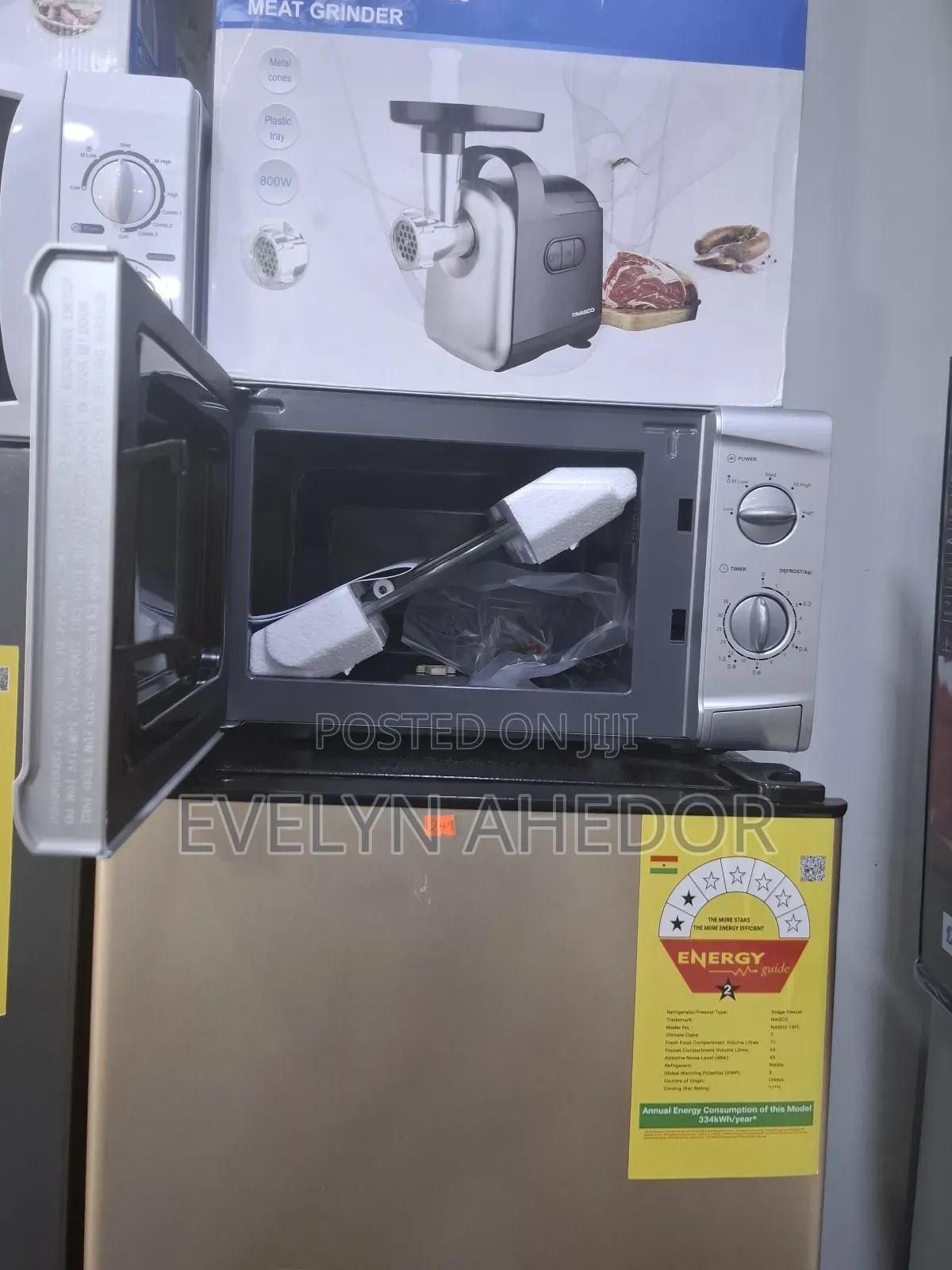 Sigma 20litres Silver Colour Microwave Oven For.Sale