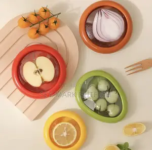 4pcs Silicone Fruit/Vegetable Food Cover