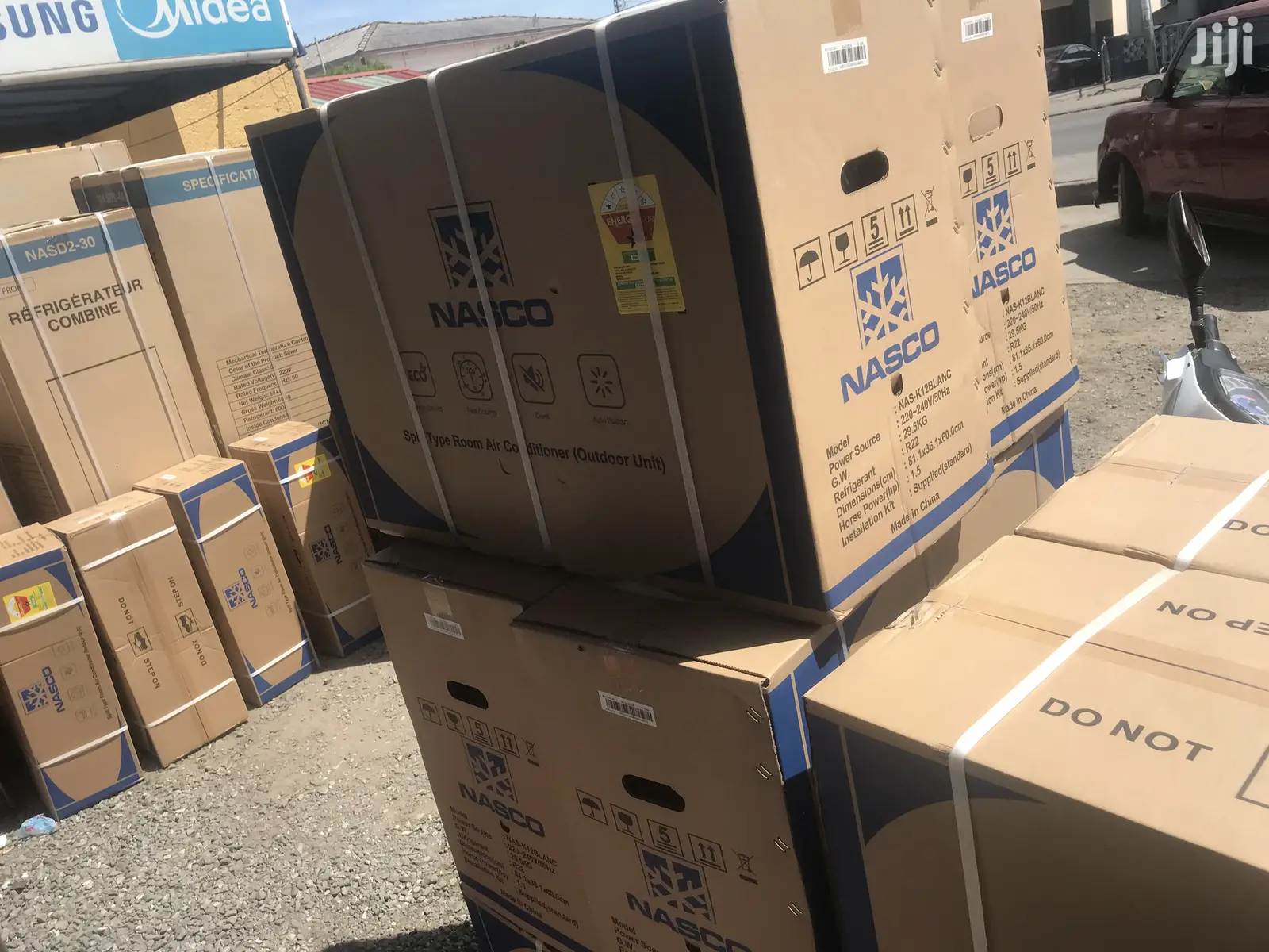 1.5hp Split Type Room Nasco Air Conditioner