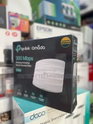 Tp-link Eap115 Wireless N300mps Ceiling Mount Access Point