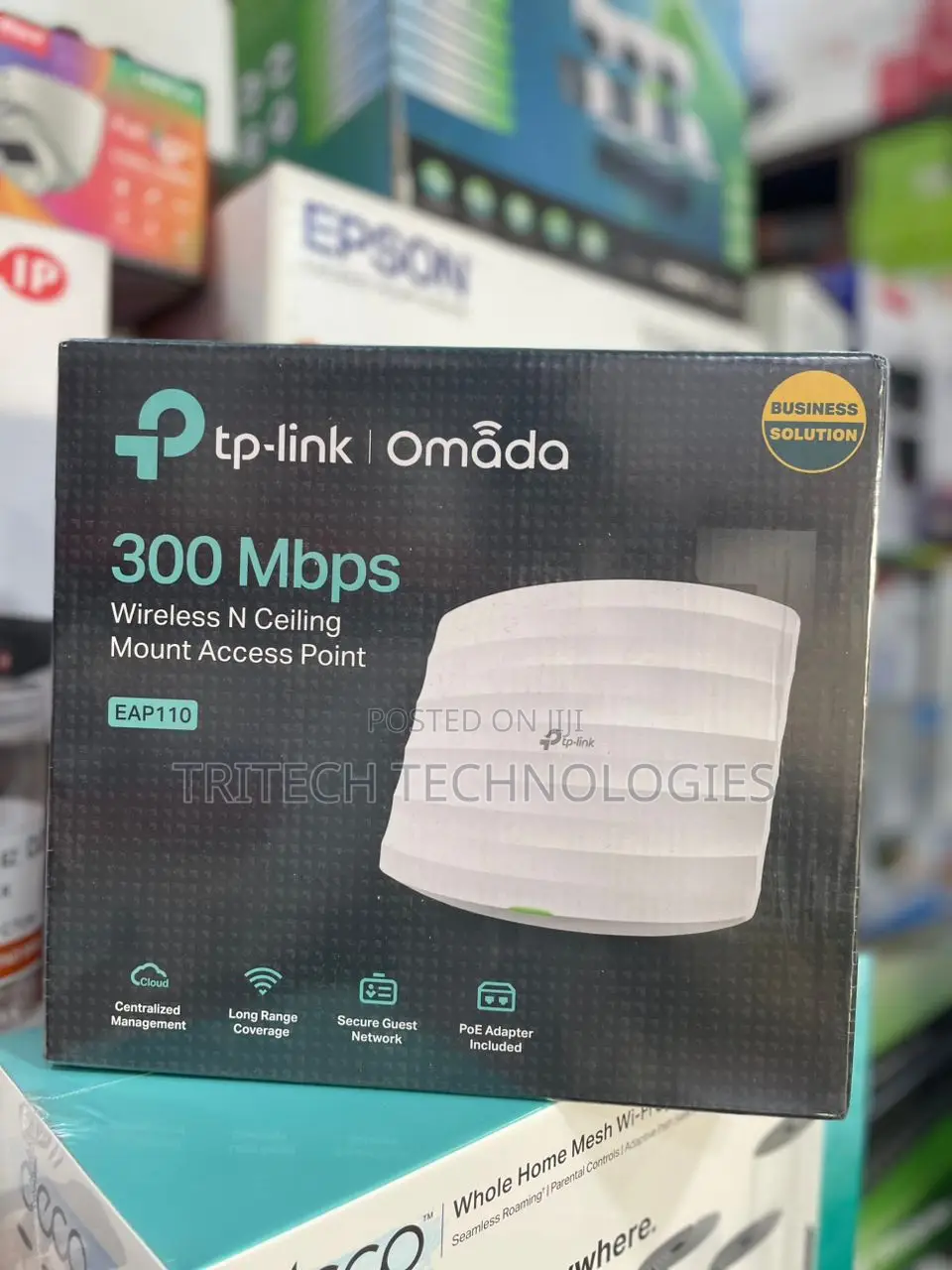 Tp-link Eap115 Wireless N300mps Ceiling Mount Access Point