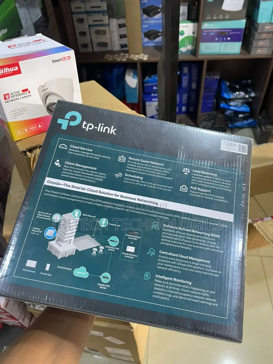 Tp-link Eap115 Wireless N300mps Ceiling Mount Access Point