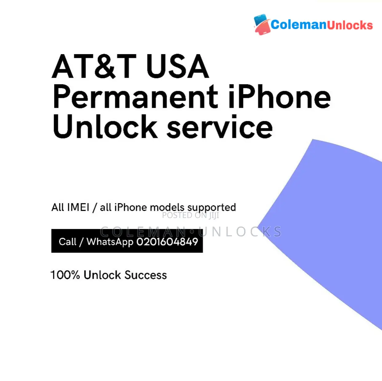 Att Usa [Semi Premium] Permanent Carrier Unlock.