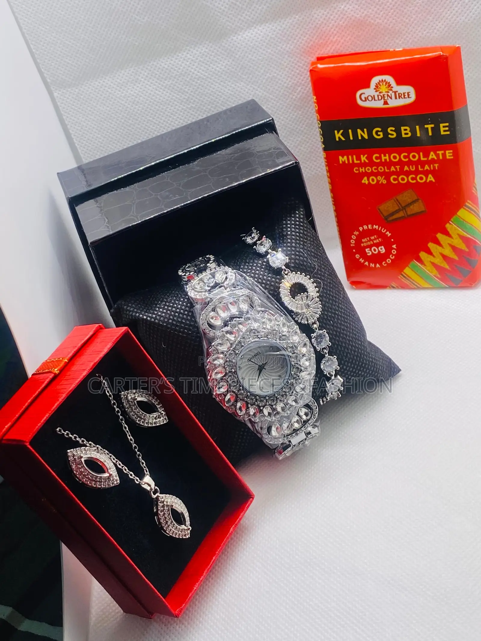 Ladies Watch and Bracelet