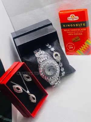 Ladies Watch and Bracelet