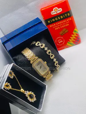 Ladies Watch and Bracelet
