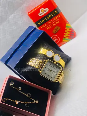 Ladies Watch and Bracelet