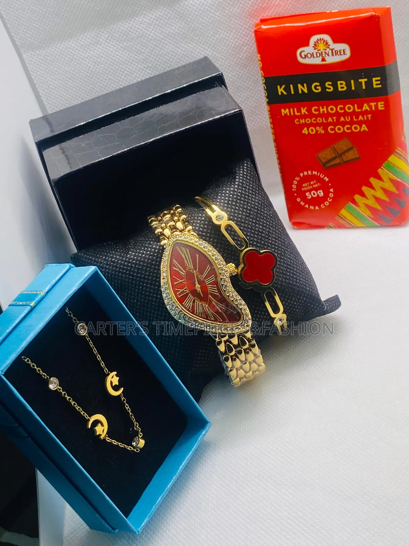 Ladies Watch and Bracelet
