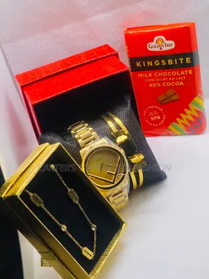 Ladies Watch and Bracelet
