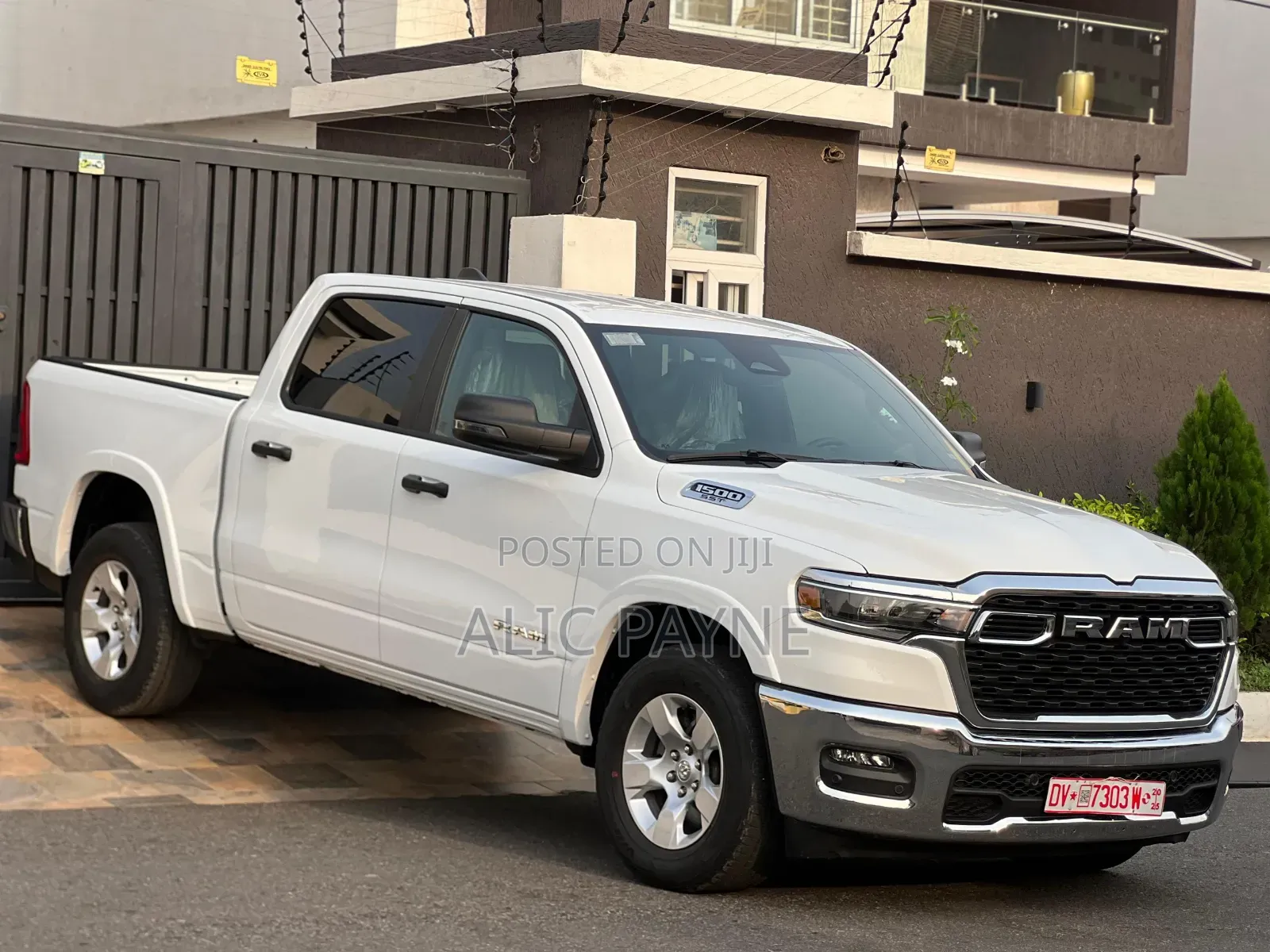 Dodge RAM 2025 White