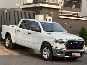 Dodge RAM 2025 White