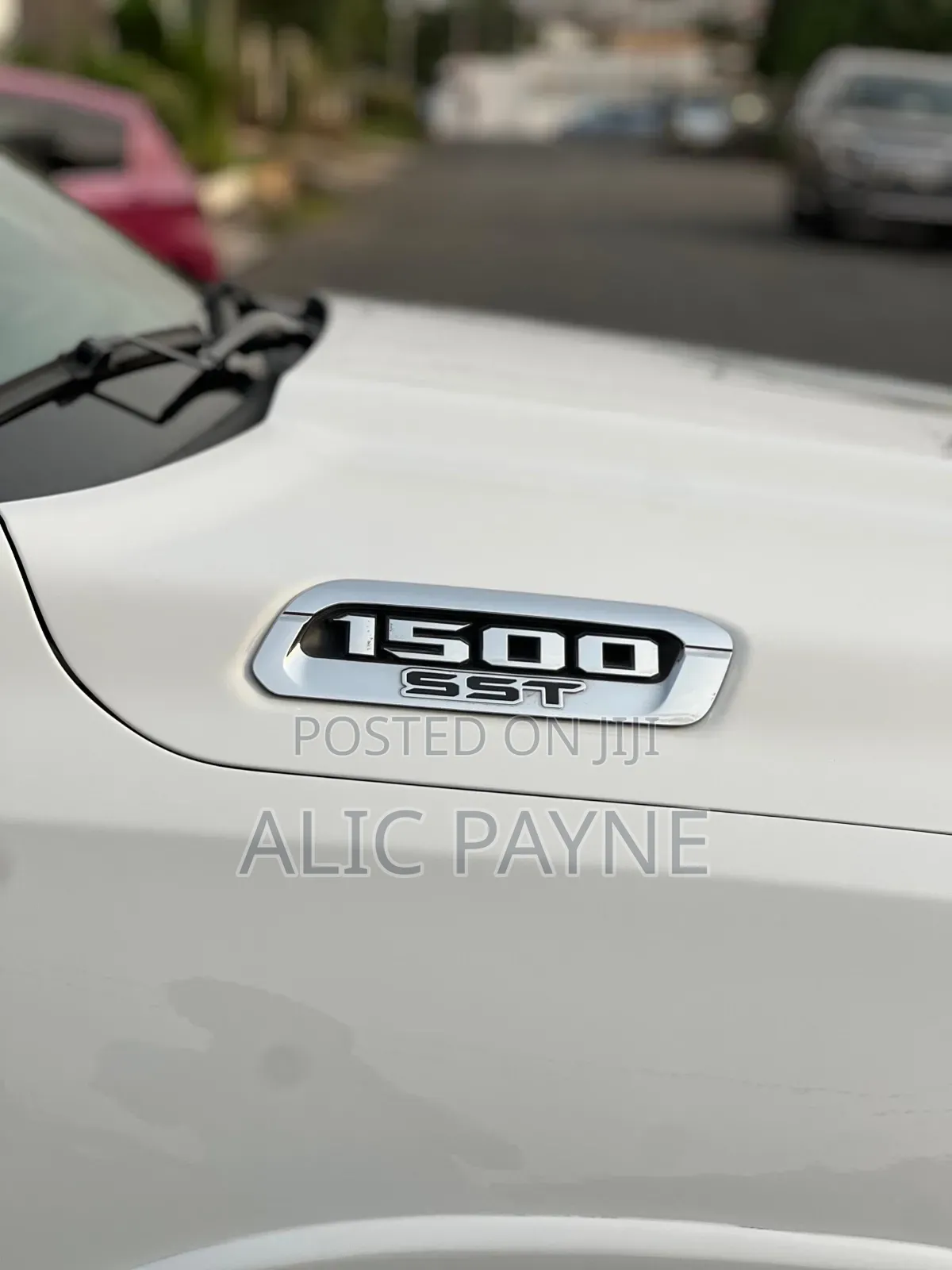 Dodge RAM 2025 White