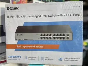 D-link Dgs-f1210-18ps-e 18-port Gigabit Smart Managed Poet S