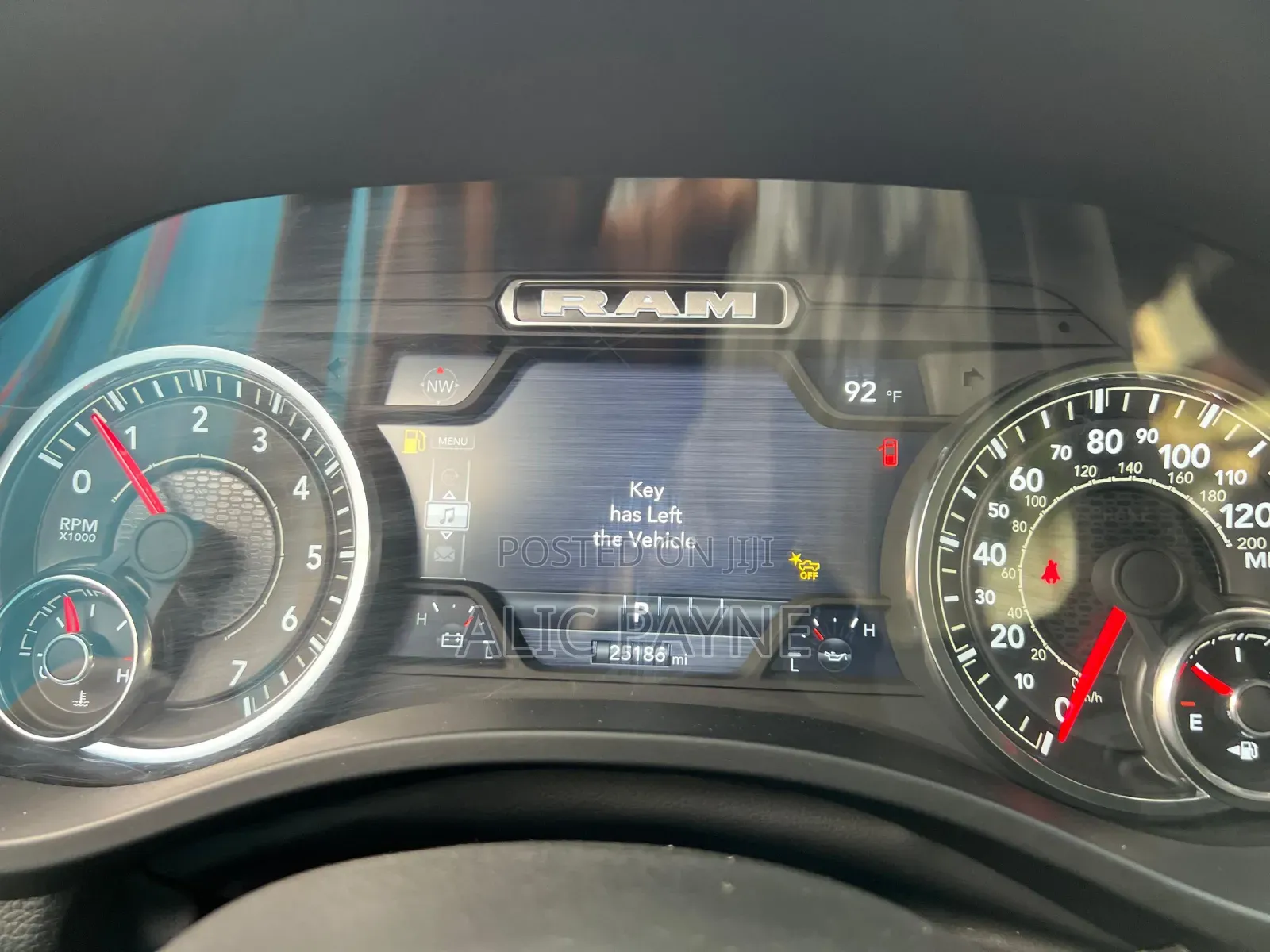 Dodge RAM 2025 White