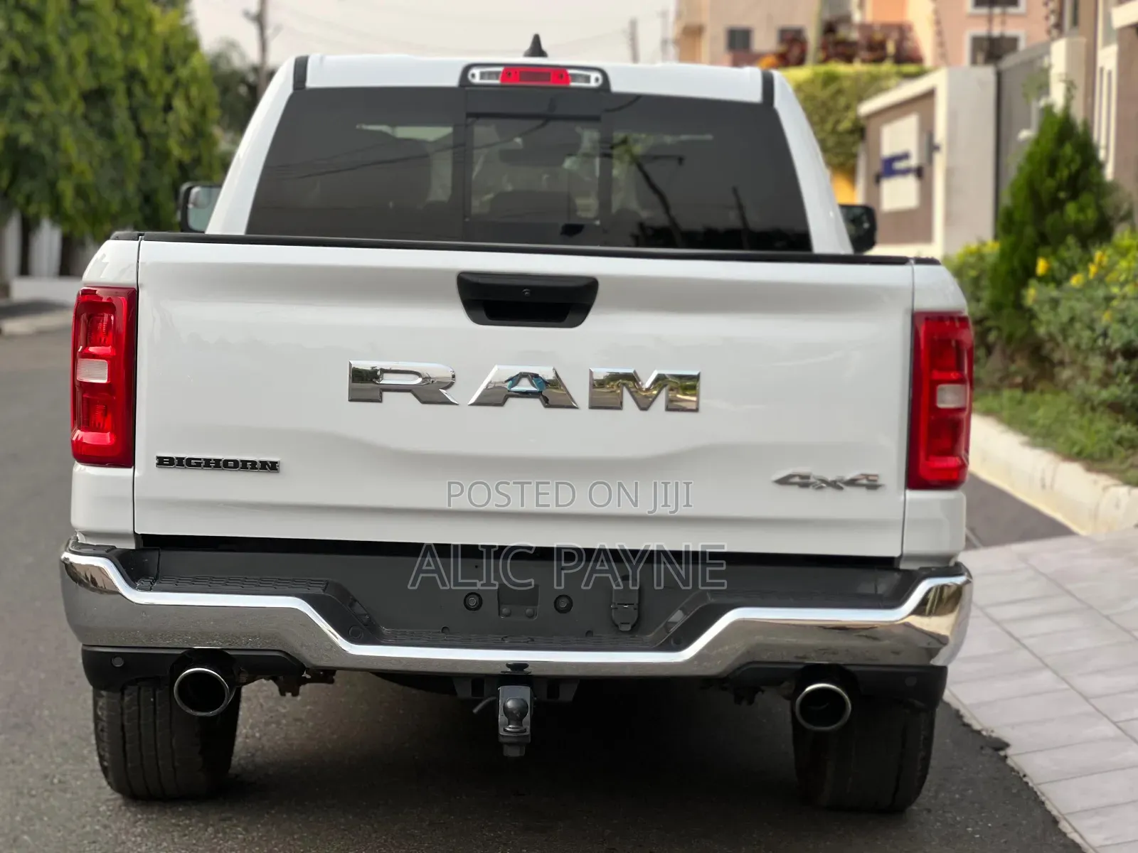 Dodge RAM 2025 White