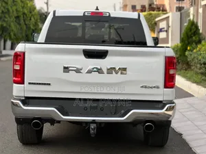 Dodge RAM 2025 White