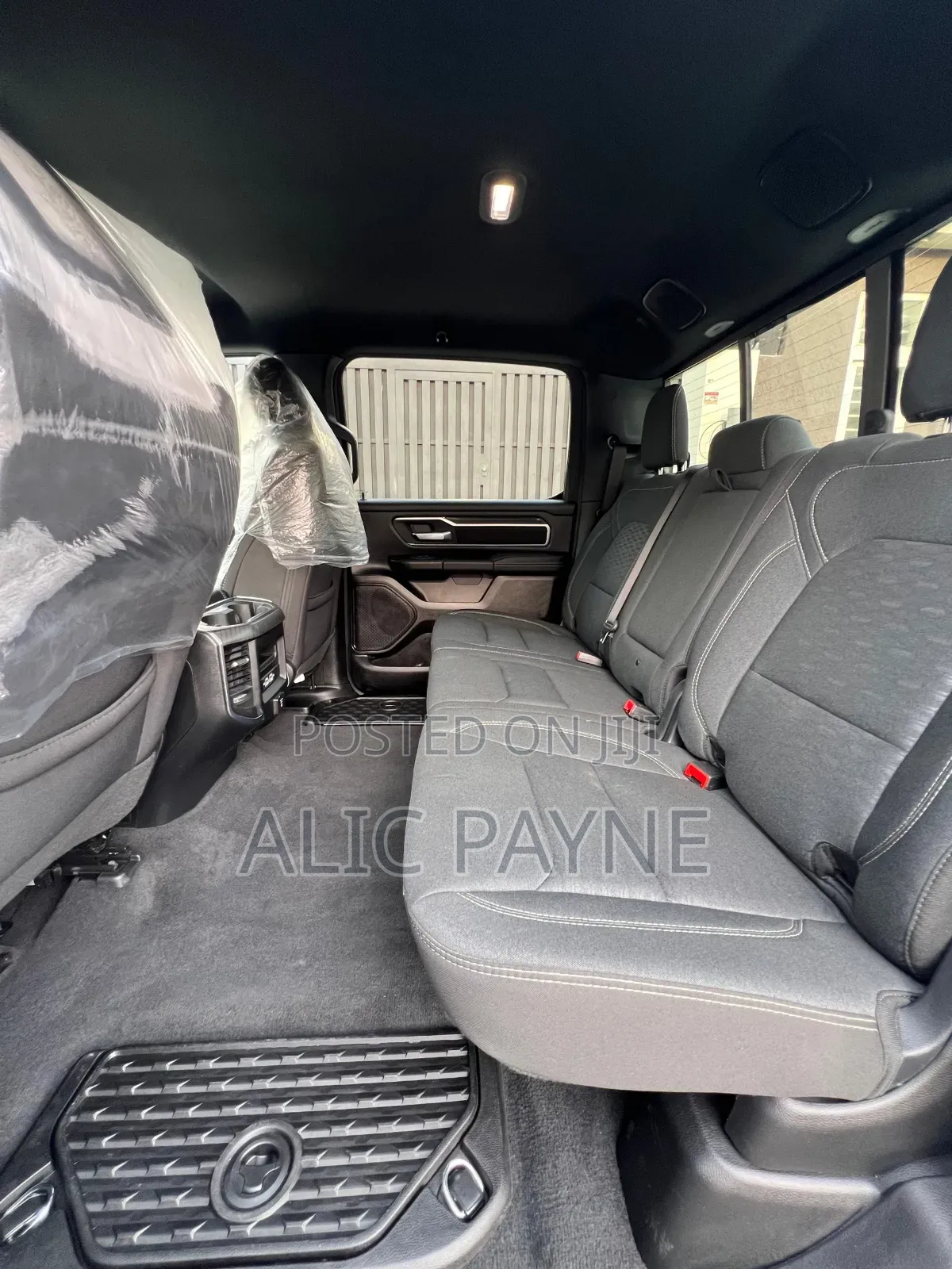 Dodge RAM 2025 White