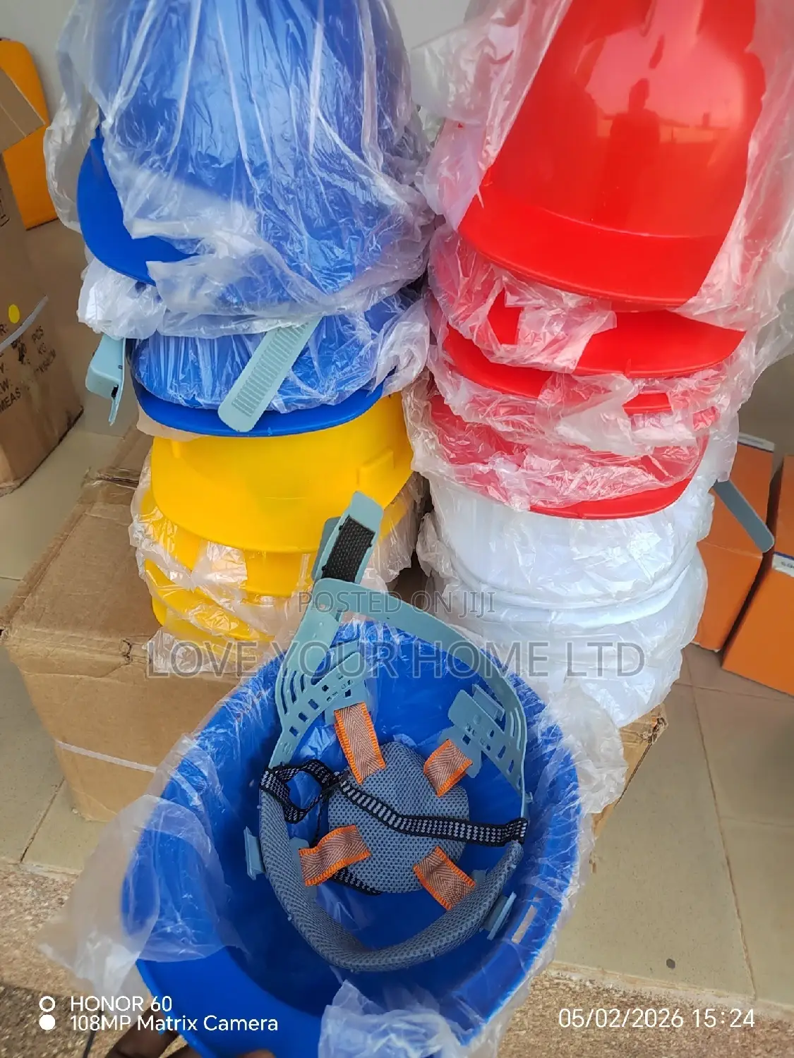 Construction Helmet ( For Wholesale 40pcs)