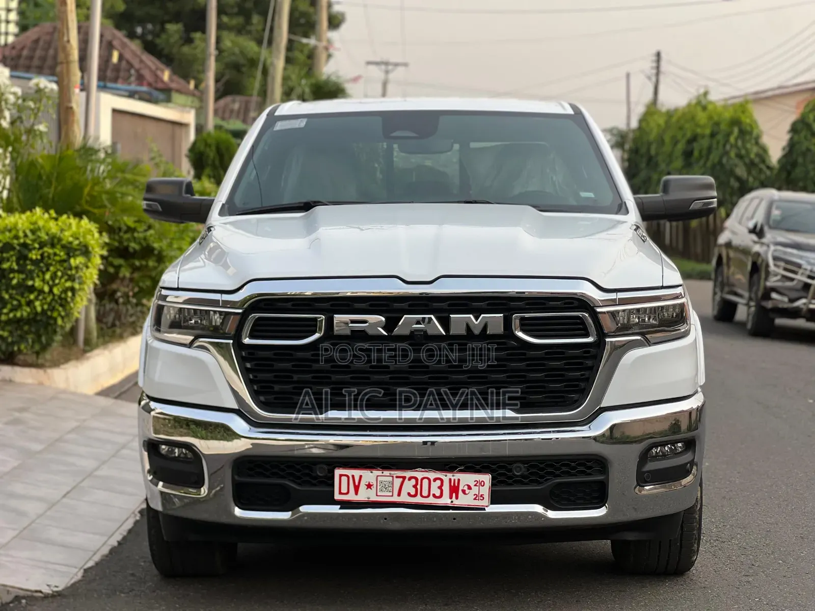 Dodge RAM 2025 White