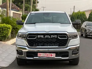Dodge RAM 2025 White