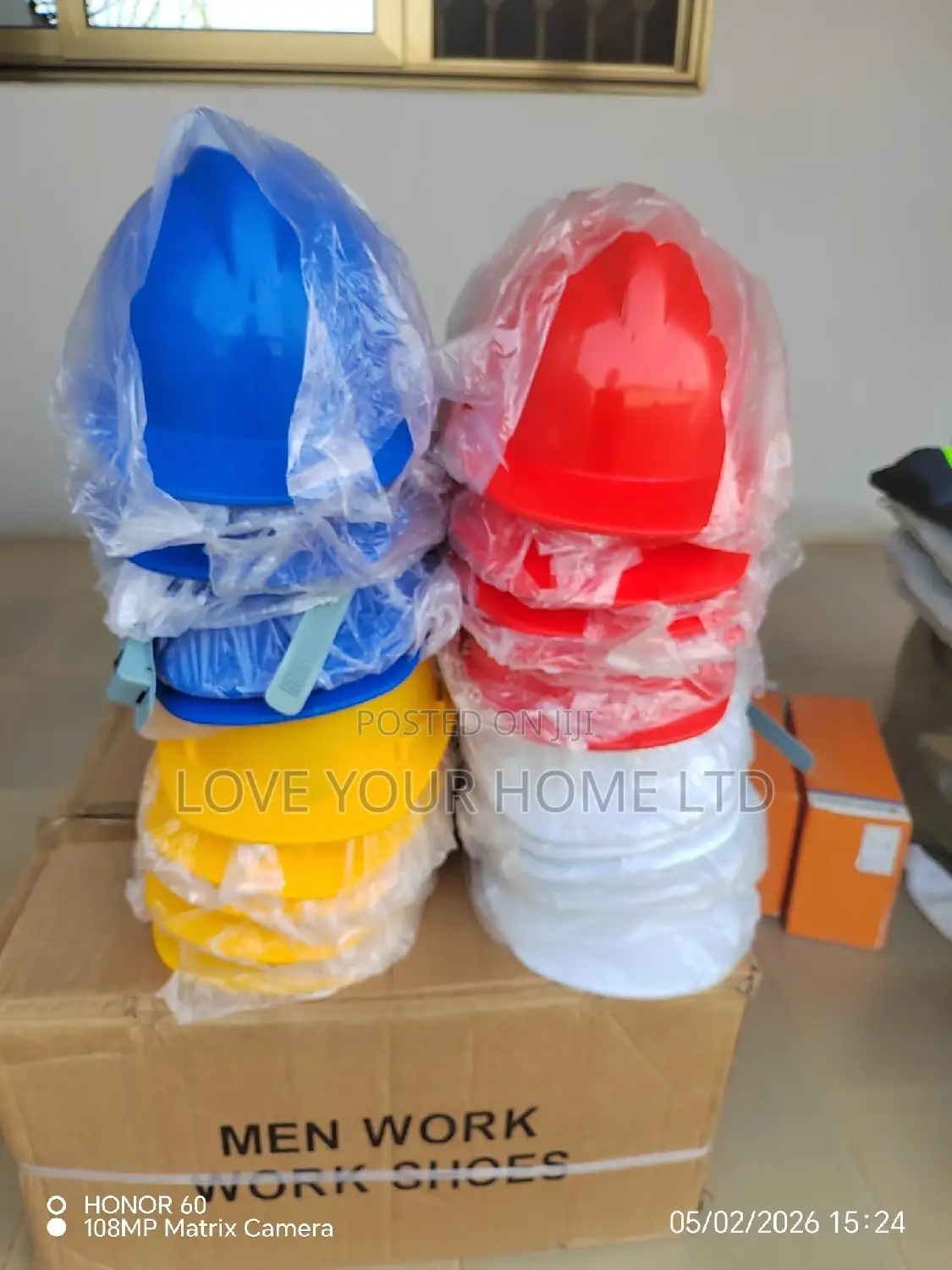 Construction Helmet ( For Wholesale 40pcs)
