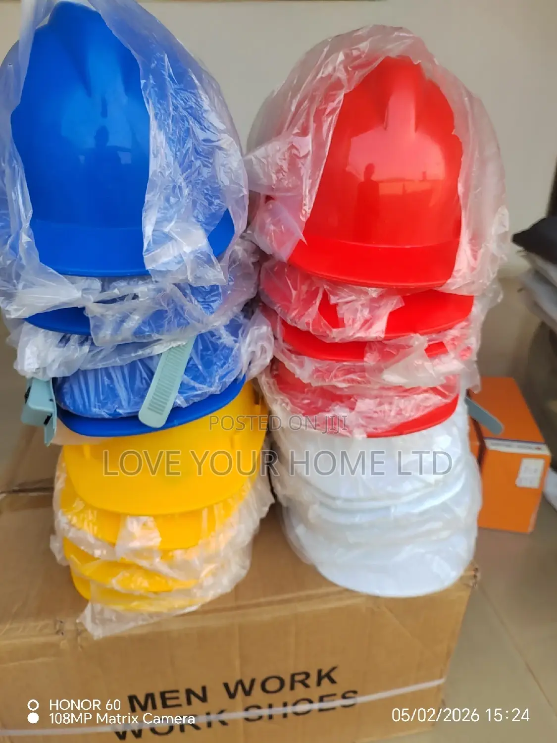 Construction Helmet ( For Wholesale 40pcs)