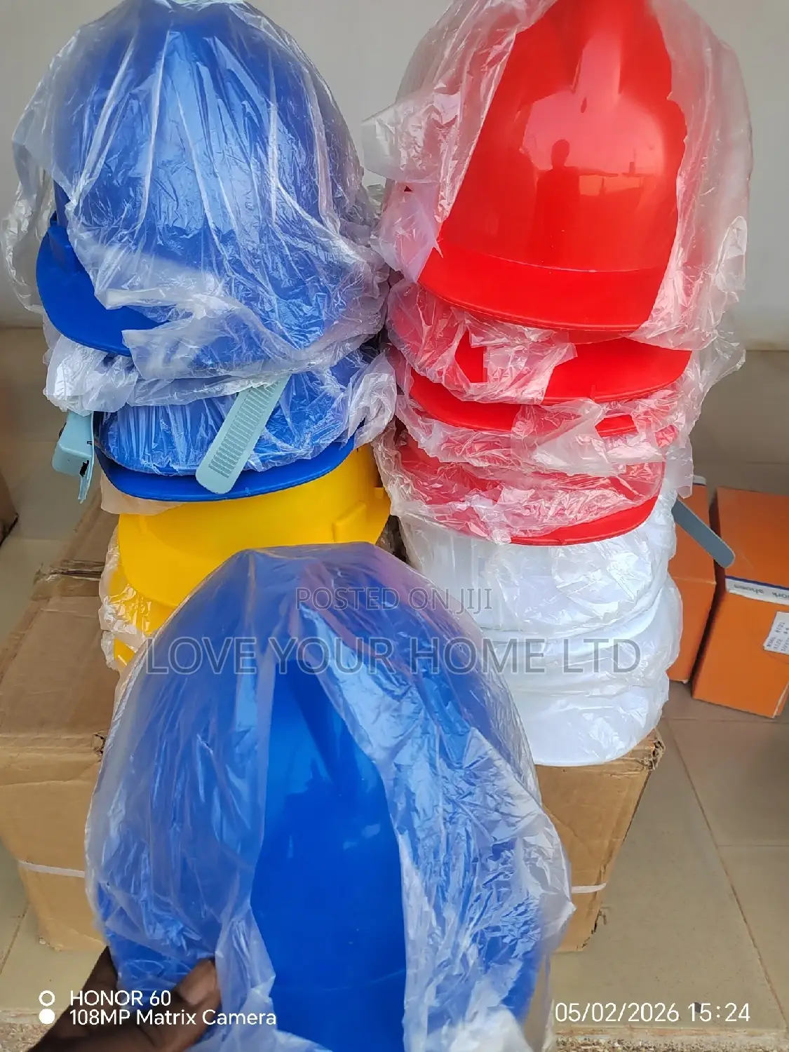 Construction Helmet ( For Wholesale 40pcs)