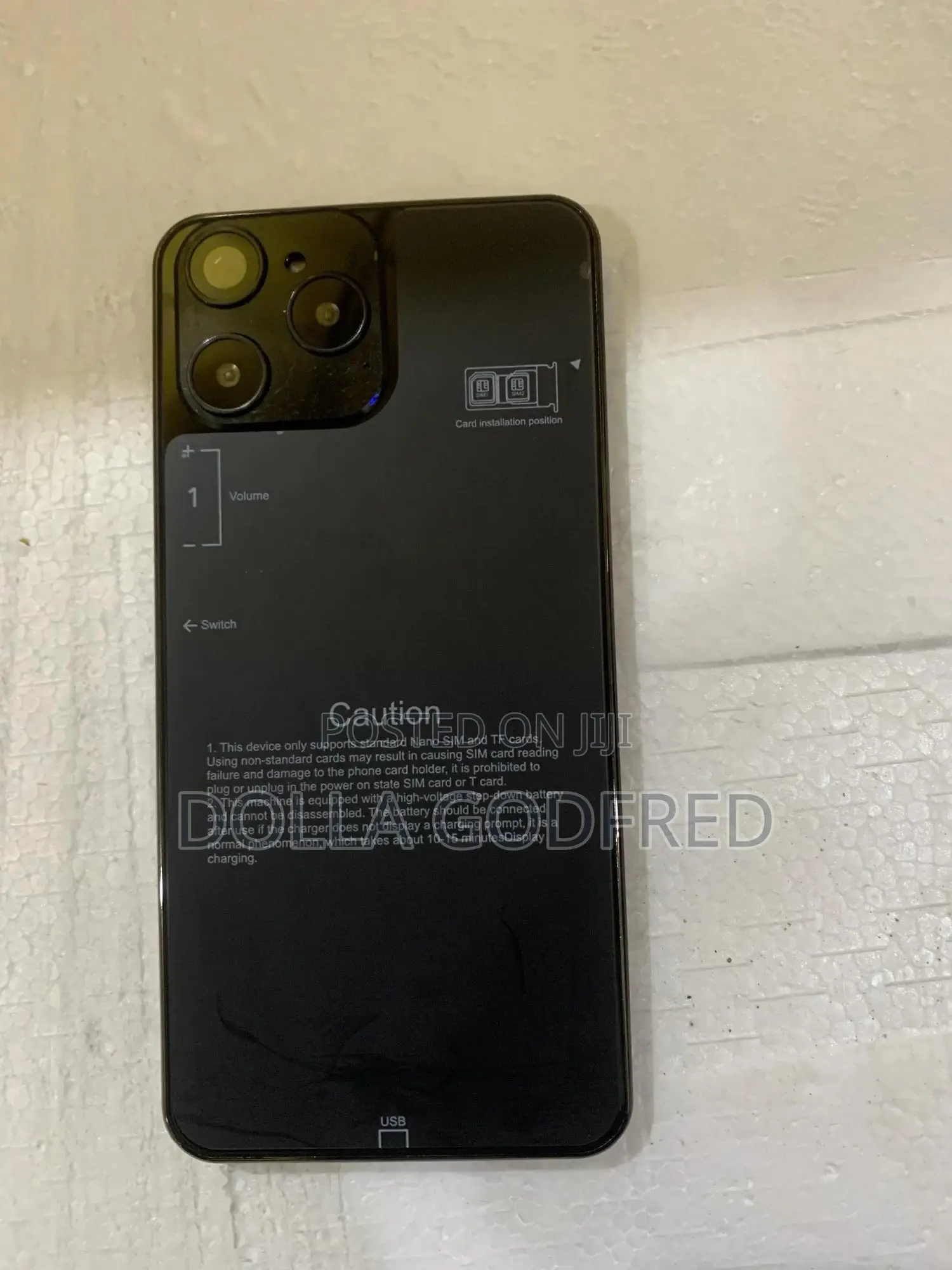 New Oppo A53 128 GB Black