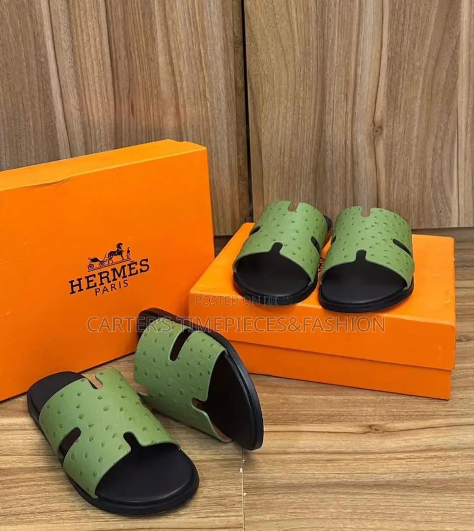 Original Hermes Slipped Available