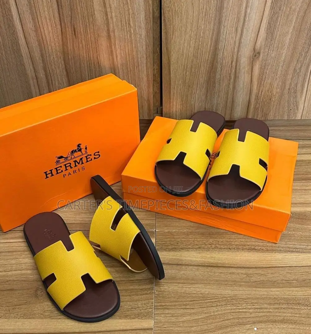 Original Hermes Slipped Available