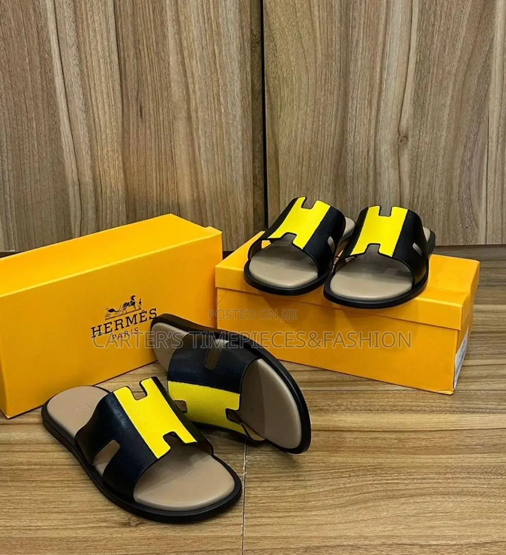 Original Hermes Slipped Available