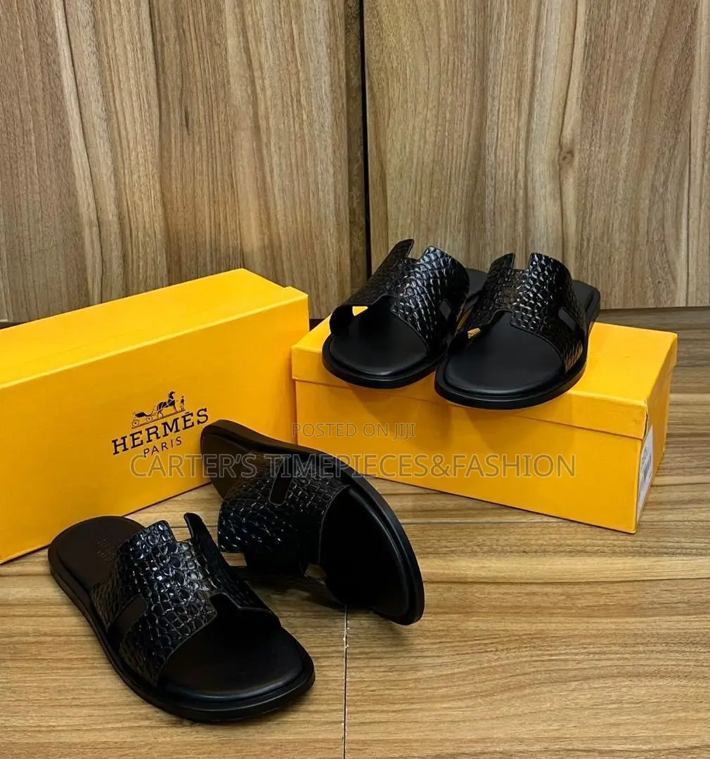 Original Hermes Slipped Available