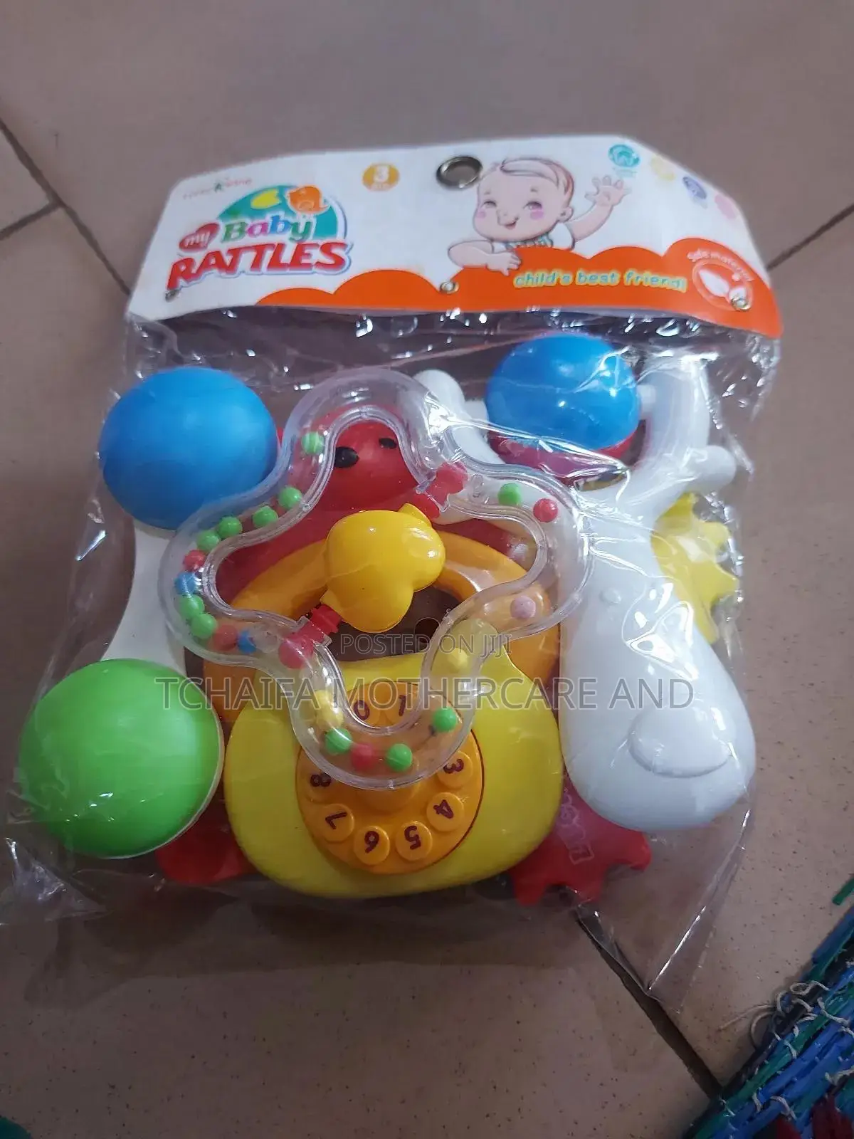Baby Rattles
