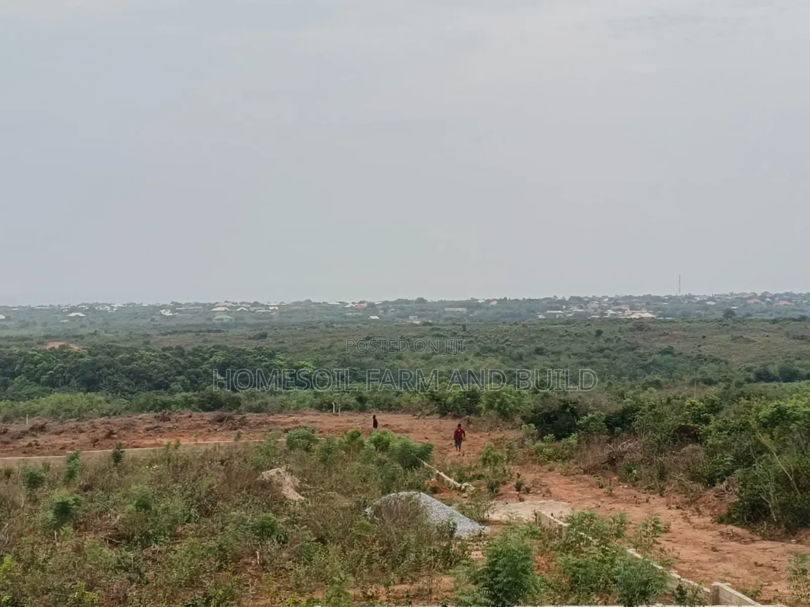 8 Plots of Flat Land With Beautiful Sea View for Sale