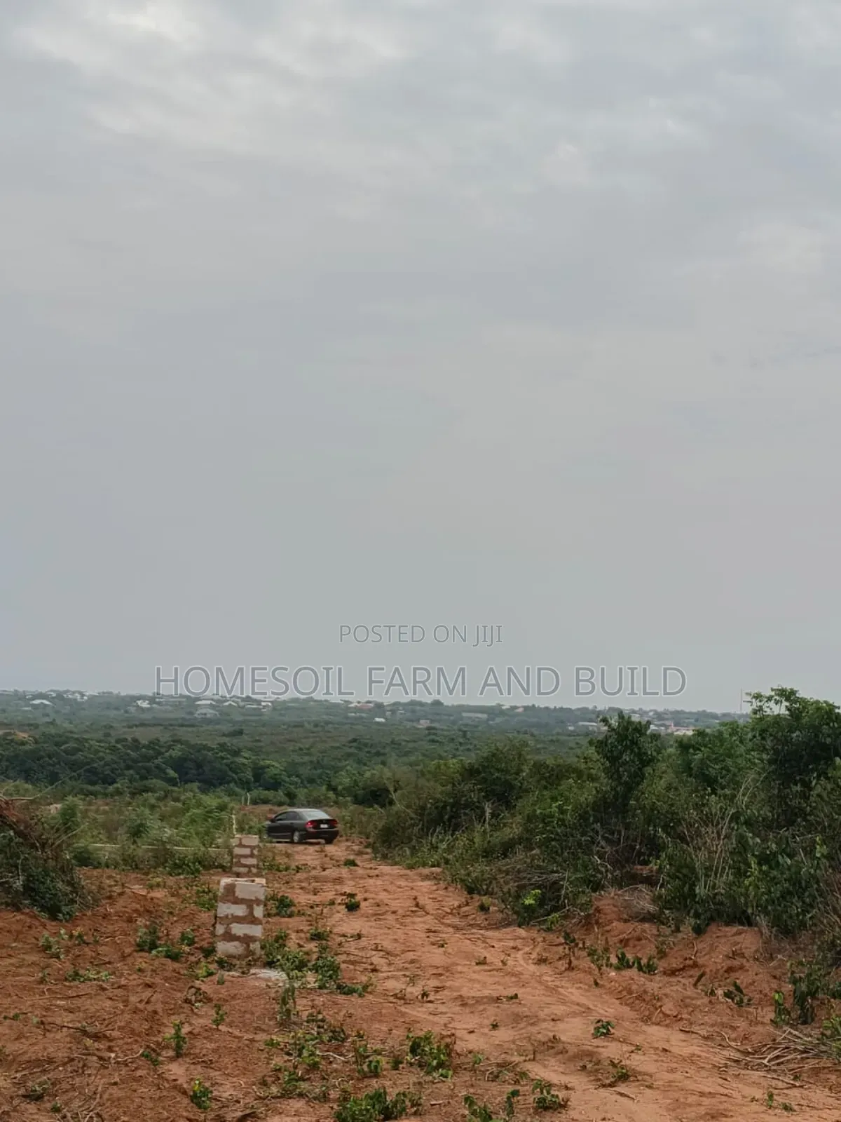 8 Plots of Flat Land With Beautiful Sea View for Sale