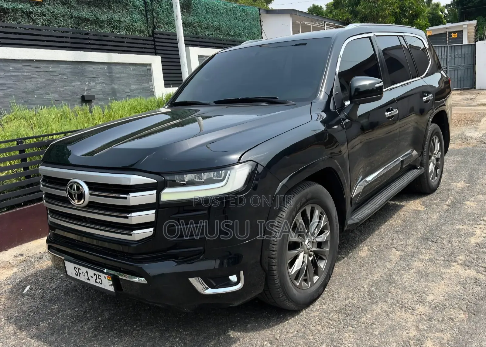 Toyota Land Cruiser 4.5 V8 DSL 2012 Black
