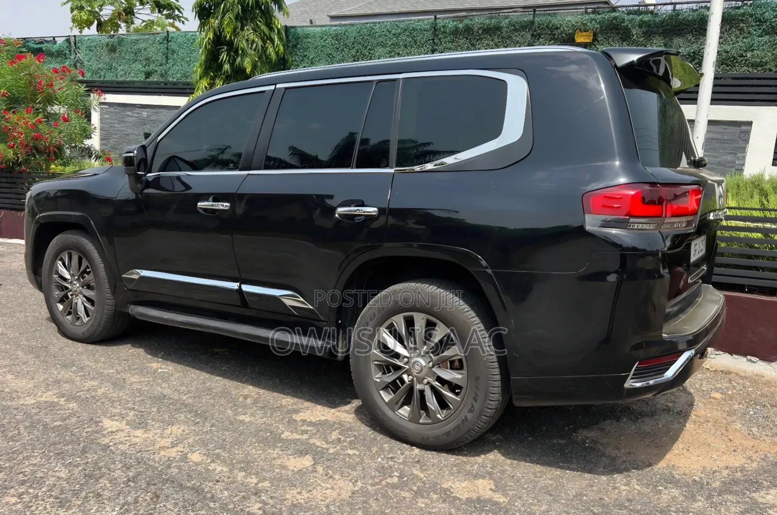 Toyota Land Cruiser 4.5 V8 DSL 2012 Black