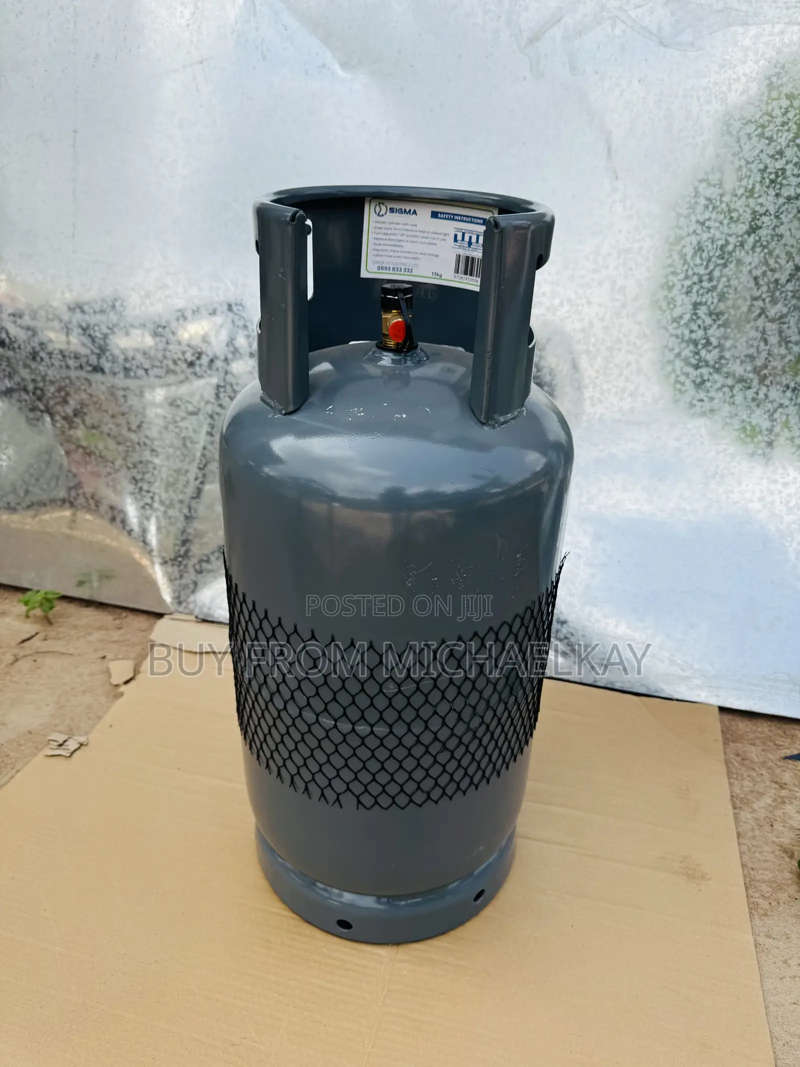 Gas Cylinder 15kg