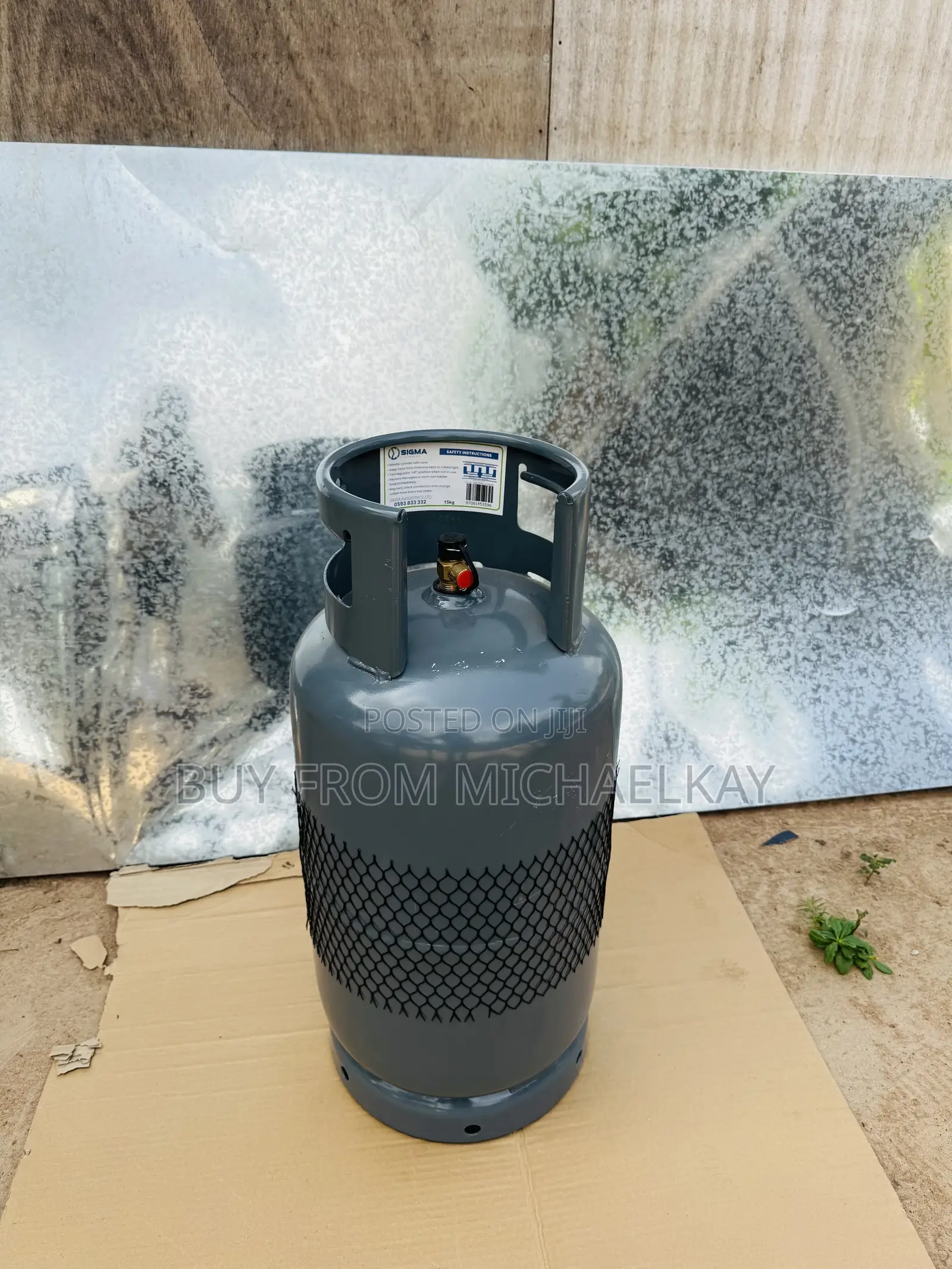 Gas Cylinder 15kg