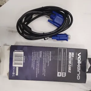 Vga Cable (Monitor Cable) 1.5 Mtr - Volkano