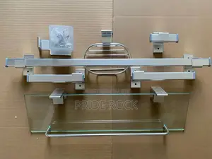 Quality Seven Piece Bathroom Accessories, Shower Accessories
