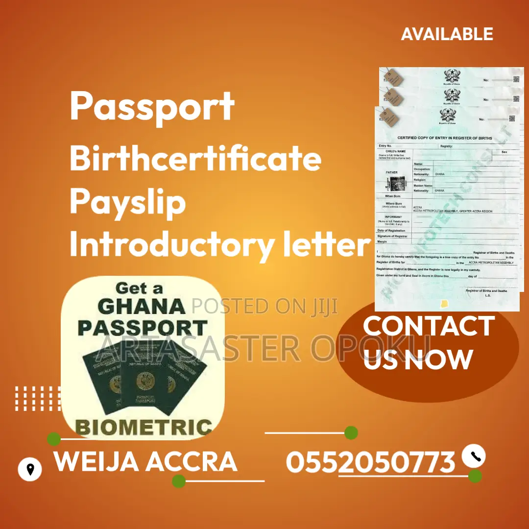 Passport And Birthcert Services