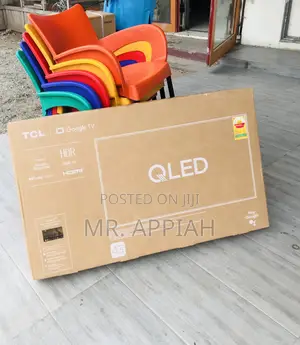 Buy Affordable TCL-43s5k 43” Qled Smart Satellite Android Tv